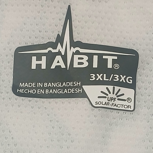 Habit Men's River Shirt - Picture 5 of 8